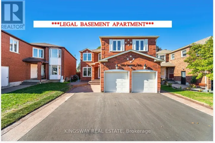 1008 CEREMONIAL DRIVE, Mississauga (Hurontario), Ontario L5R2Z7