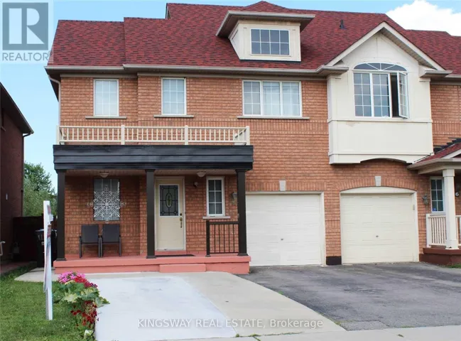 80 BLUE WHALE BOULEVARD, Brampton (Sandringham-Wellington), Ontario L6R2R4