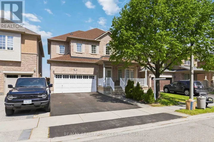 82 MAINARD CRESCENT, Brampton (Sandringham-Wellington), Ontario L6R2T8