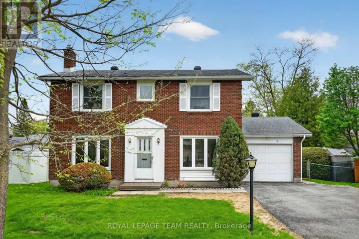 16 PARKGLEN DRIVE, Ottawa, Ontario K2G3G9