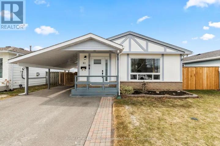 81 SWANSTON CRESCENT, Ajax (South West), Ontario L1S3J5