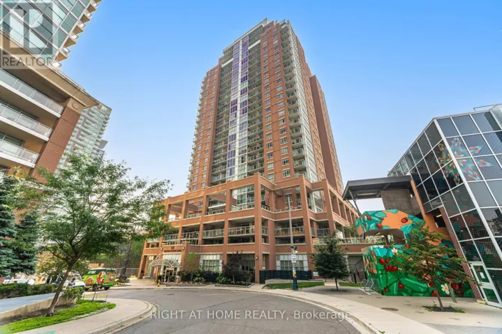 1112 - 125 WESTERN BATTERY ROAD, Toronto (Niagara), Ontario M6K3R8