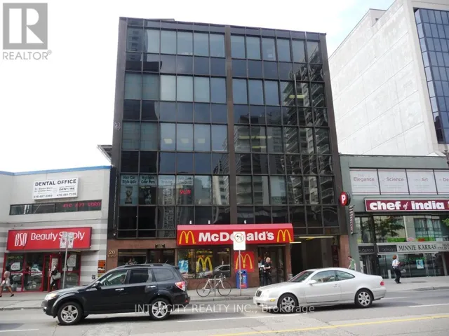 500 - 20 EGLINTON AVENUE E, Toronto (Mount Pleasant East), Ontario M4P1A6