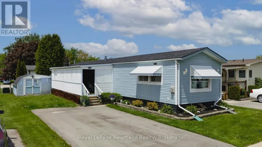 45 REDFORD DRIVE, South Huron (Exeter), Ontario N0M1S3