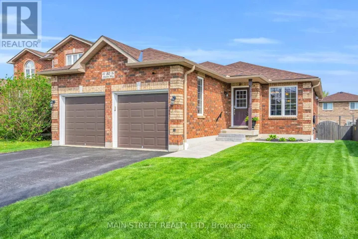 80 SHALOM WAY, Barrie (Painswick South), Ontario L4N5Y4