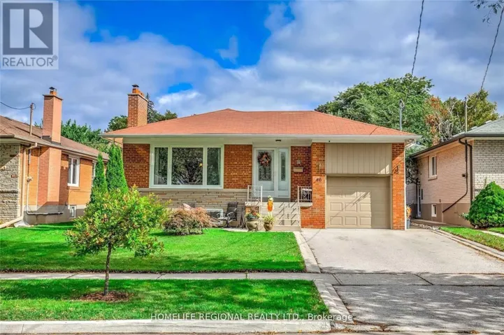 LOWER LEVEL - 46 TEWSLEY PLACE, Toronto (Willowridge-Martingrove-Richview), Ontario M9P1N7