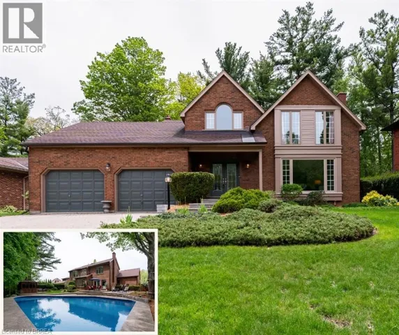 9 SCARFE Gardens, Brantford, Ontario N3T6B2