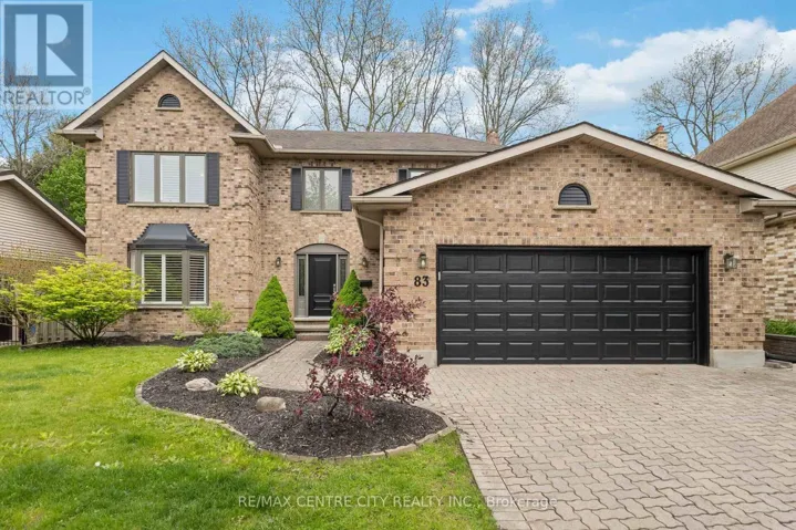 83 BRACEBRIDGE COURT, London North (North G), Ontario N5X3V2
