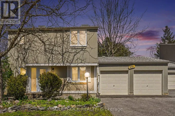 29 JACKSON COURT, Ottawa, Ontario K2K1B6