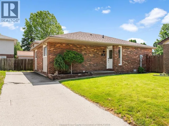1399 COPPERFIELD PLACE, Windsor, Ontario N9S4G8