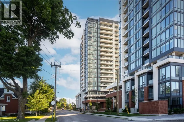5 WELLINGTON Street S Unit# 1407, Kitchener, Ontario N2G0E3