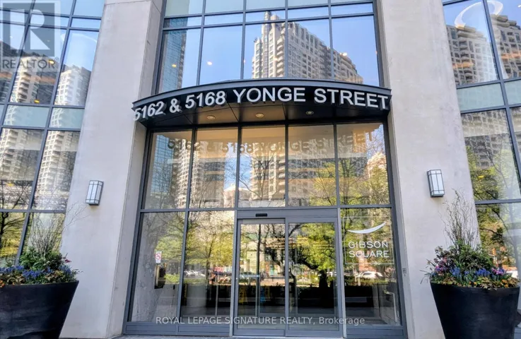 3101 - 5168 YONGE STREET, Toronto (Willowdale West), Ontario M2N0G1