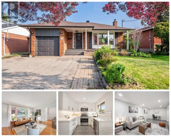 31 BIRCHARD STREET, Toronto (Tam O'Shanter-Sullivan), Ontario M1T1Z3