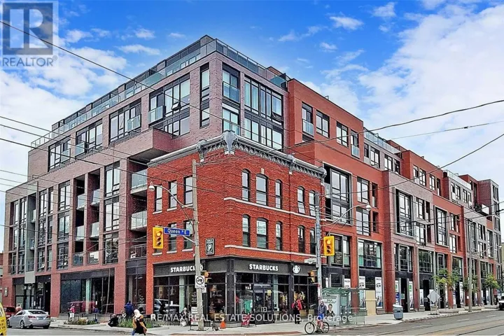 425 - 246 LOGAN AVENUE, Toronto (South Riverdale), Ontario M4M0E9