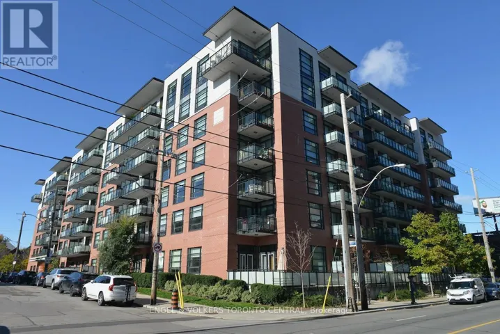 PH26 - 88 COLGATE AVENUE, Toronto (South Riverdale), Ontario M4M0A6