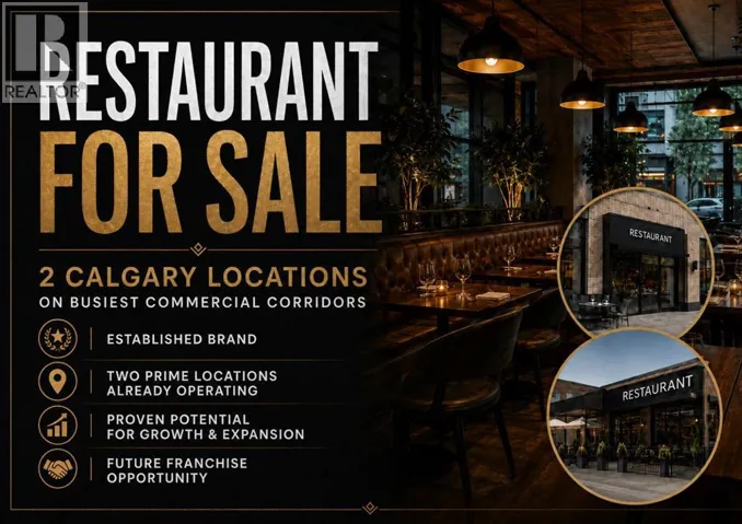 123 Restaurant Avenue, Calgary, Alberta T3E0B9