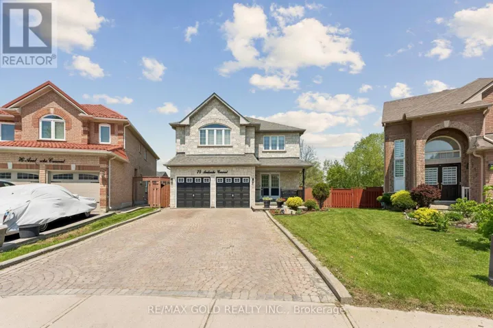 74 AVALANCHE CRESCENT, Brampton (Bram East), Ontario L6P1L8