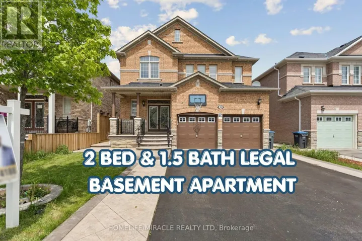 58 DOVEHAVEN CRESCENT W, Brampton (Bram East), Ontario L6P2N8