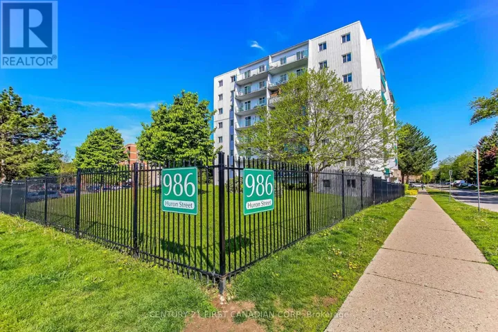 204 - 986 HURON STREET, London East (East A), Ontario N5Y5E4