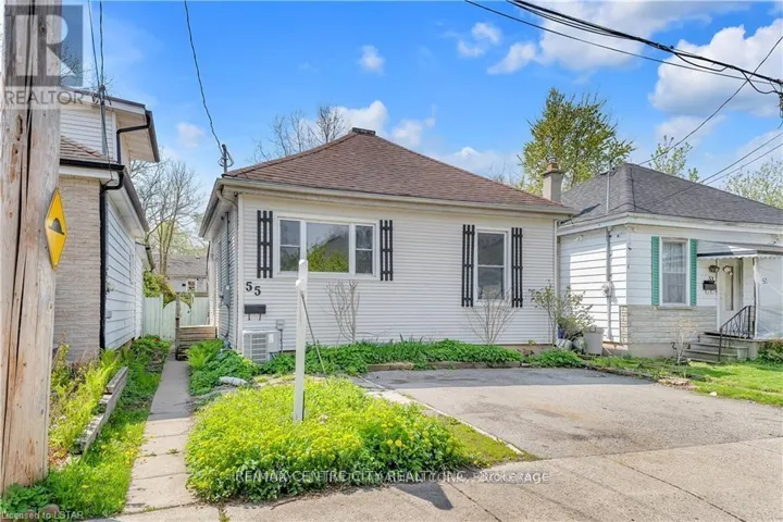 55 ADA STREET, London South (South I), Ontario N5Z2X3