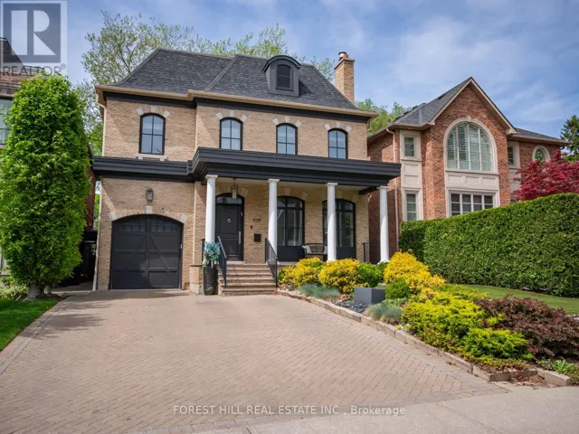 598 CASTLEFIELD AVENUE, Toronto (Forest Hill North), Ontario M5N1L8