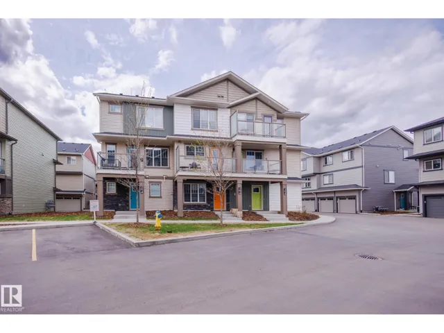 #104 1530 Tamarack BV NW NW, Edmonton, Alberta T6T2E6