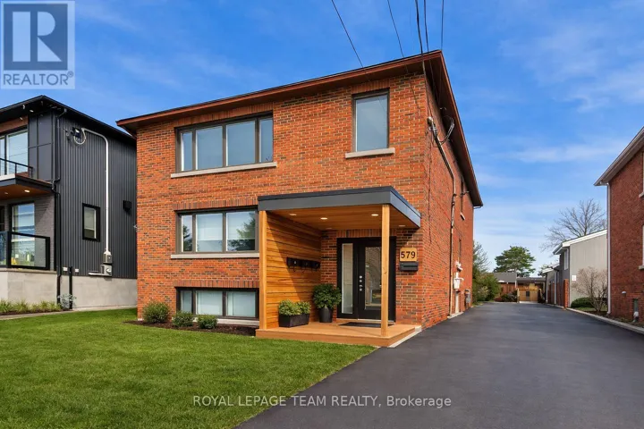 1 - 579 TWEEDSMUIR AVENUE, Ottawa, Ontario K1Z5P4