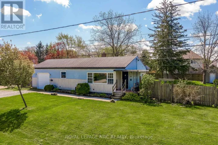 60 VALLEY ROAD, St. Catharines (Rykert/Vansickle), Ontario L2S1Y6