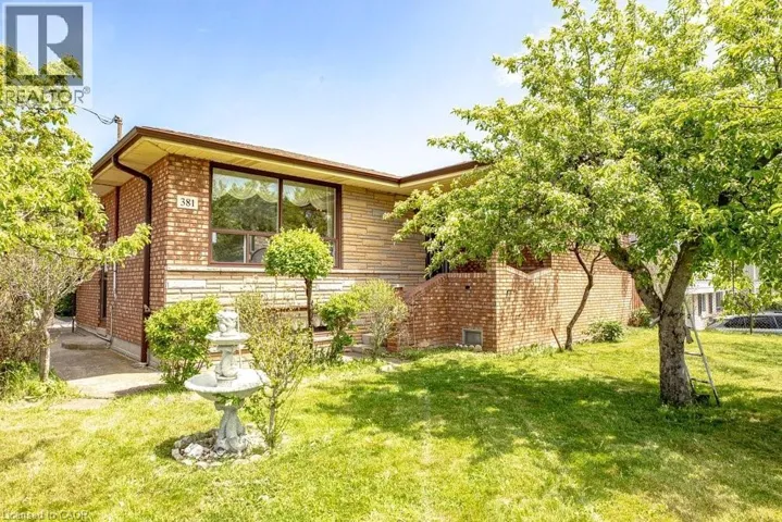 381 RED OAK Avenue, Stoney Creek, Ontario L8E2C5