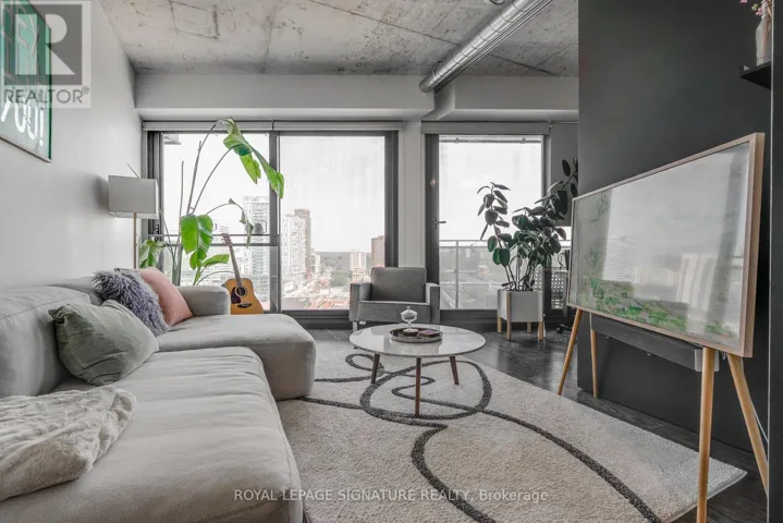 1502 - 51 TROLLEY CRESCENT, Toronto (Moss Park), Ontario M5A0E9