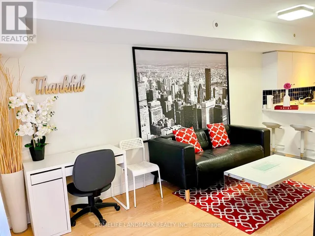 (ONE BEDROOM)201 - 415 JARVIS STREET, Toronto (Cabbagetown-South St. James Town), Ontario M4Y3C1