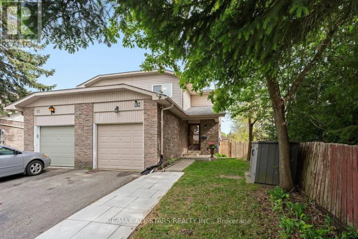 15 MONTEZUMA TRAIL, Toronto (Agincourt North), Ontario M1V1K4