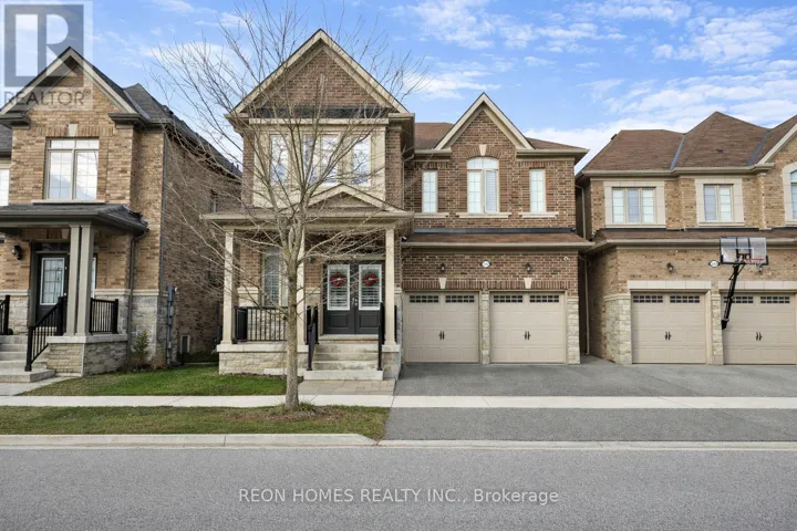 2142 SAFFRON DRIVE, Pickering (Brock Ridge), Ontario L1X0E2