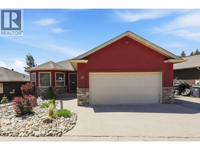 2040 Rosealee Lane Unit# 15, West Kelowna, British Columbia V1Z4C5