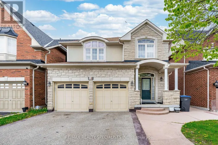 18 LONG MEADOW ROAD, Brampton (Bram East), Ontario L6P2A2