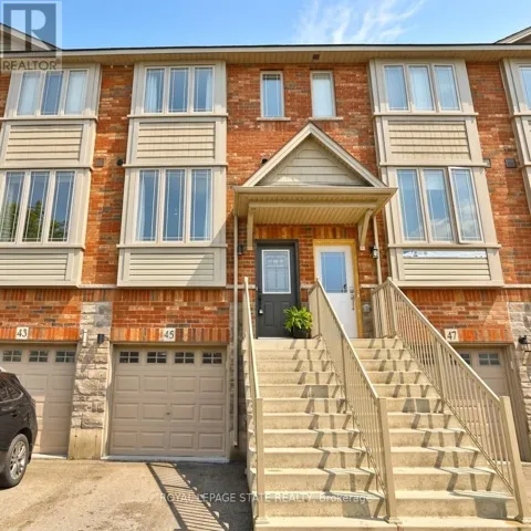 45 EDENROCK DRIVE, Hamilton (Stoney Creek), Ontario L8E5L5