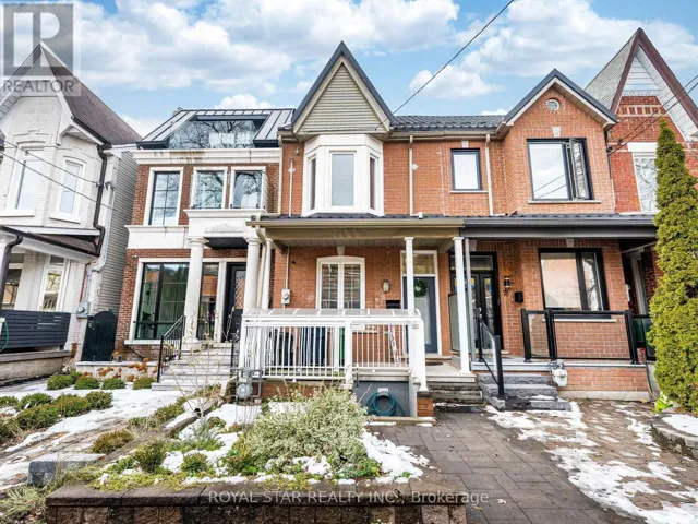 74 MONTROSE AVENUE, Toronto (Trinity-Bellwoods), Ontario M6J2T7