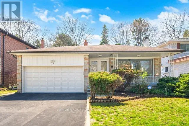 53 BESTVIEW DRIVE, Toronto (Bayview Woods-Steeles), Ontario M2M2X8