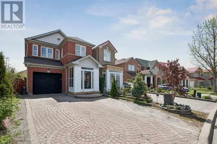 41 GUINEVERE ROAD, Markham (Cedarwood), Ontario L3S4V3