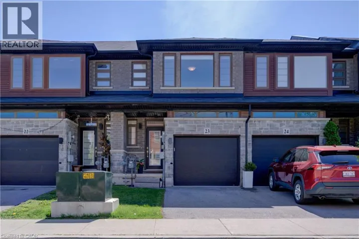 30 TIMES SQUARE Boulevard Unit# 23, Stoney Creek, Ontario L8J0L8