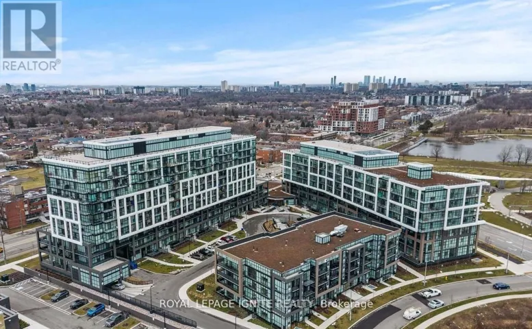 822 - 50 GEORGE BUTCHART DRIVE, Toronto (Downsview-Roding-CFB), Ontario M3K0C9
