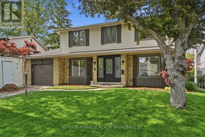11 RUNNYMEDE CRESCENT, London North (North J), Ontario N6G1Z7