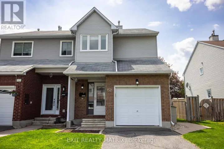 1521 BRIARFIELD CRESCENT, Ottawa, Ontario K4A1Z9