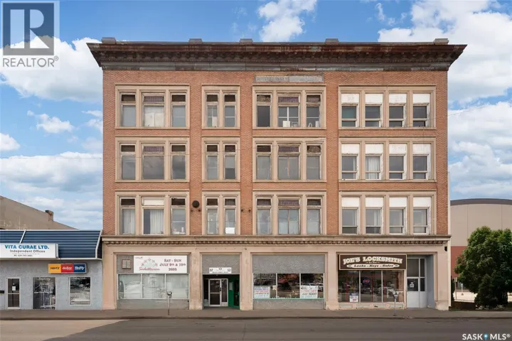 117-123 High STREET W, Moose Jaw, Saskatchewan S6H1S5