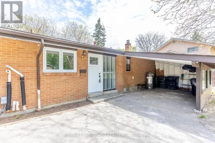 47 MUNSON CRESCENT, Toronto (Bendale), Ontario M1P3M8