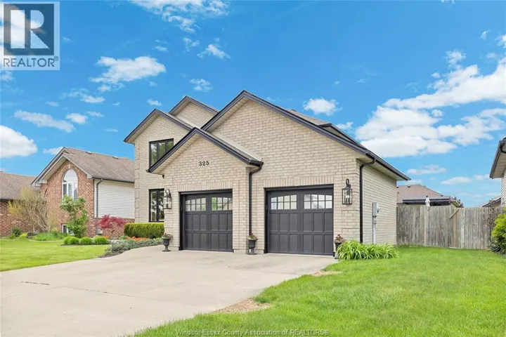 325 CORETTI DRIVE, Lakeshore, Ontario N0R1A0