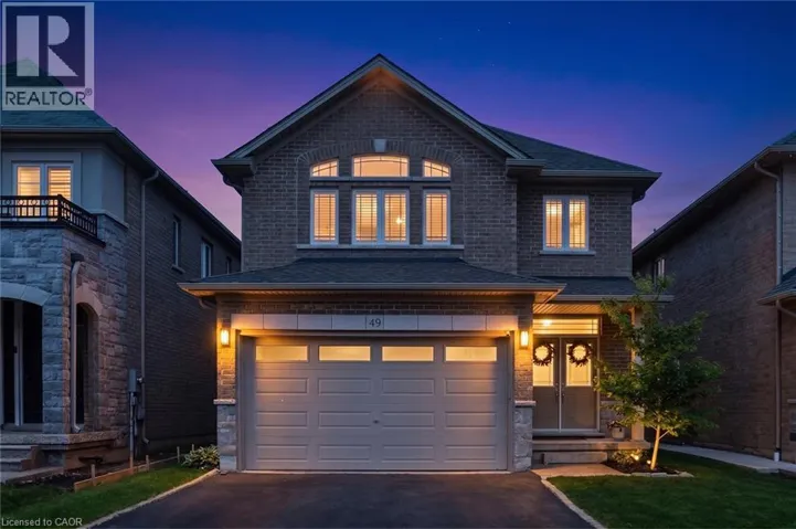49 NARBONNE Crescent, Stoney Creek, Ontario L8J0J7