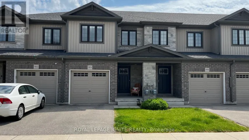 89 - 135 HARDCASTLE DRIVE, Cambridge, Ontario N1S0B6