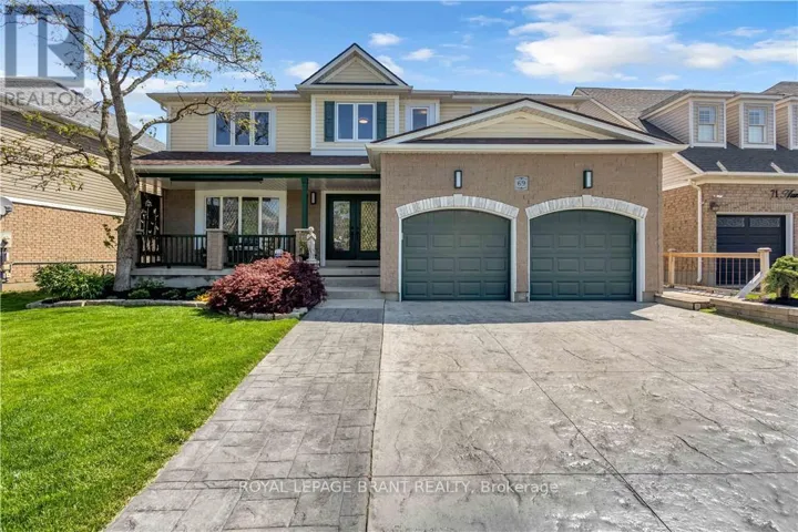 69 HUNTER WAY, Brantford, Ontario N3T0A2