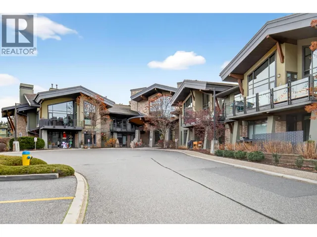 600 Sarsons Road Unit# 203, Kelowna, British Columbia V1W5H5